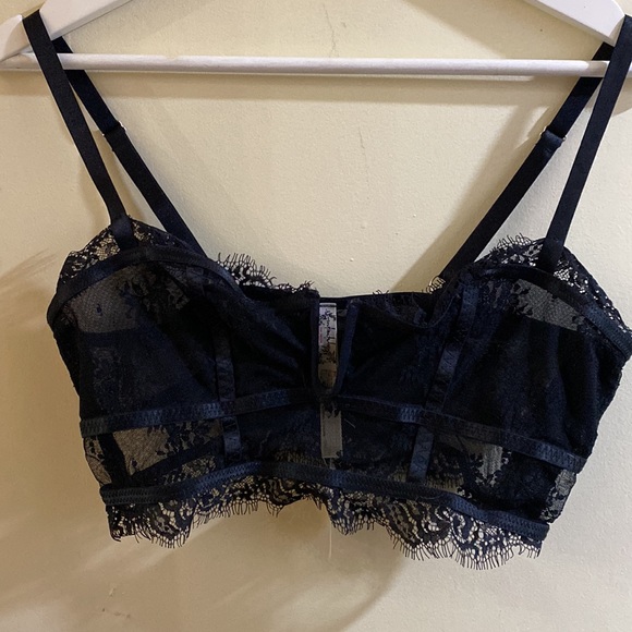 Free People Intimately Layer in Lace Bustier Size XS Bra - Picture 4 of 12